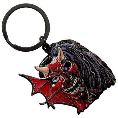 Iron Maiden - Purgatory Eddie Keychain