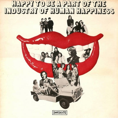 Various Artists - Happy To Be Part Of The Industry Of Human Happiness Vinyl LP (Used)