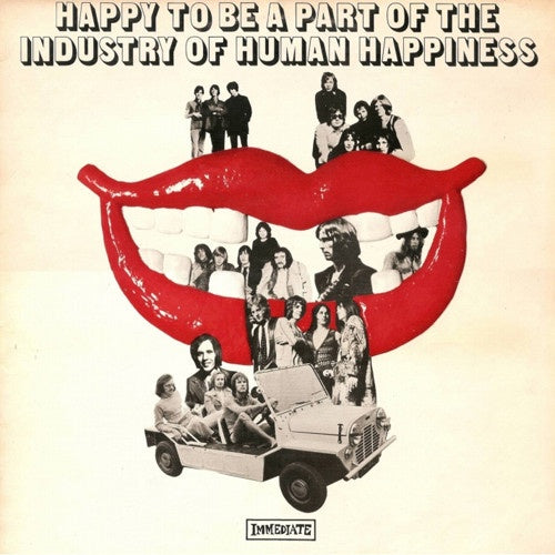 Various Artists - Happy To Be Part Of The Industry Of Human Happiness Vinyl LP (Used)