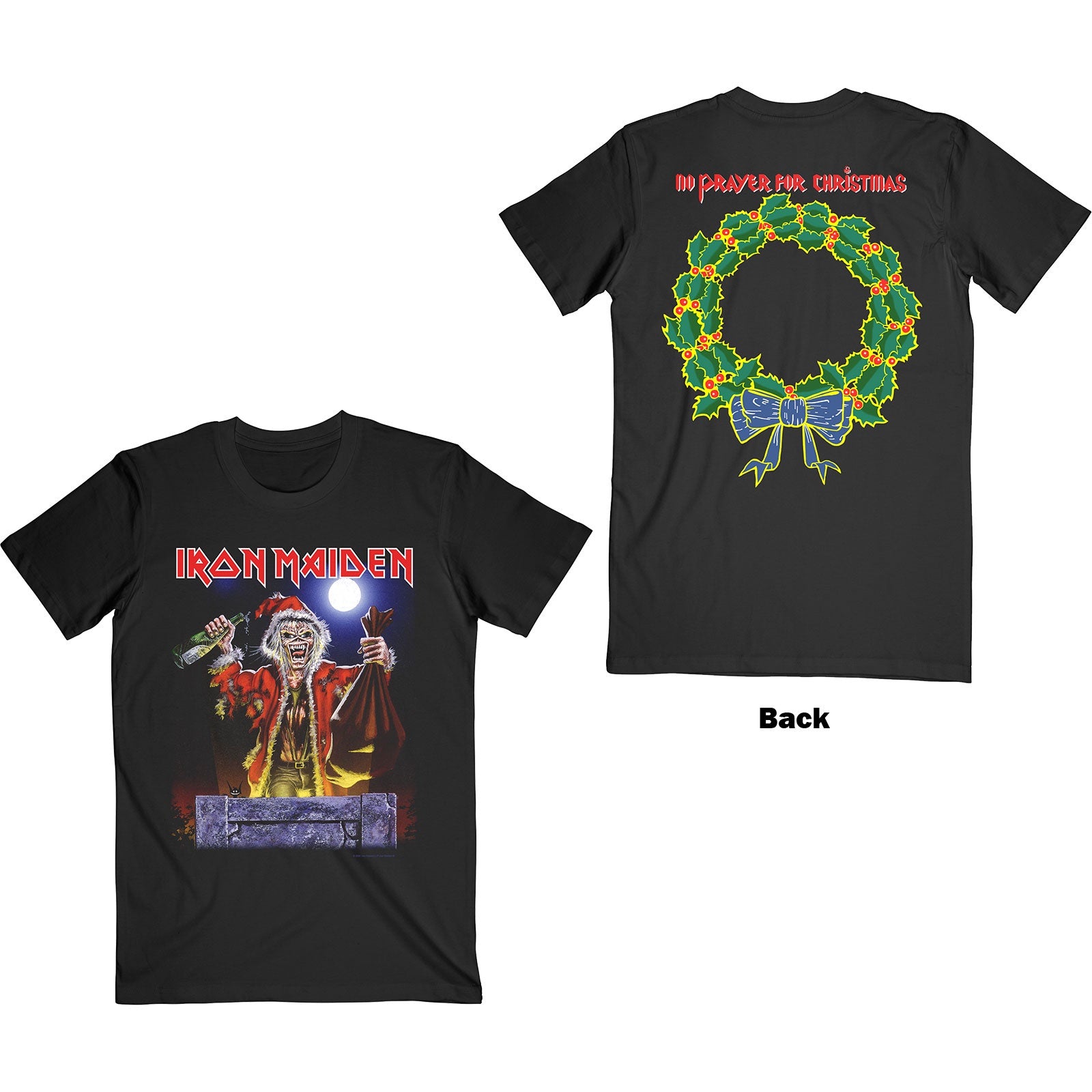 Iron Maiden - No Prayer For Christmas Unisex T-Shirt