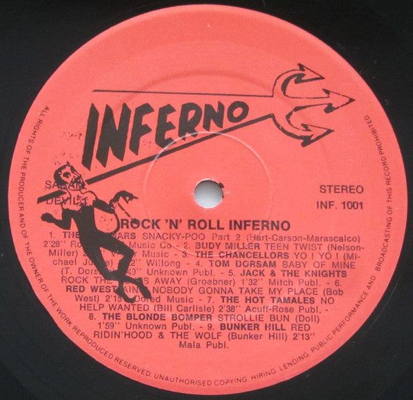 Various Artists - Inferno Party Vinyl LP (Used)
