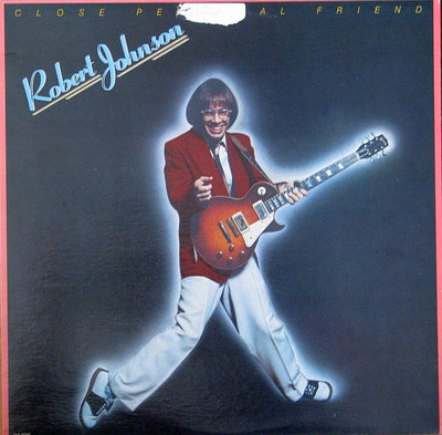 Robert Johnson - Close Personal Friend Vinyl LP (Used)