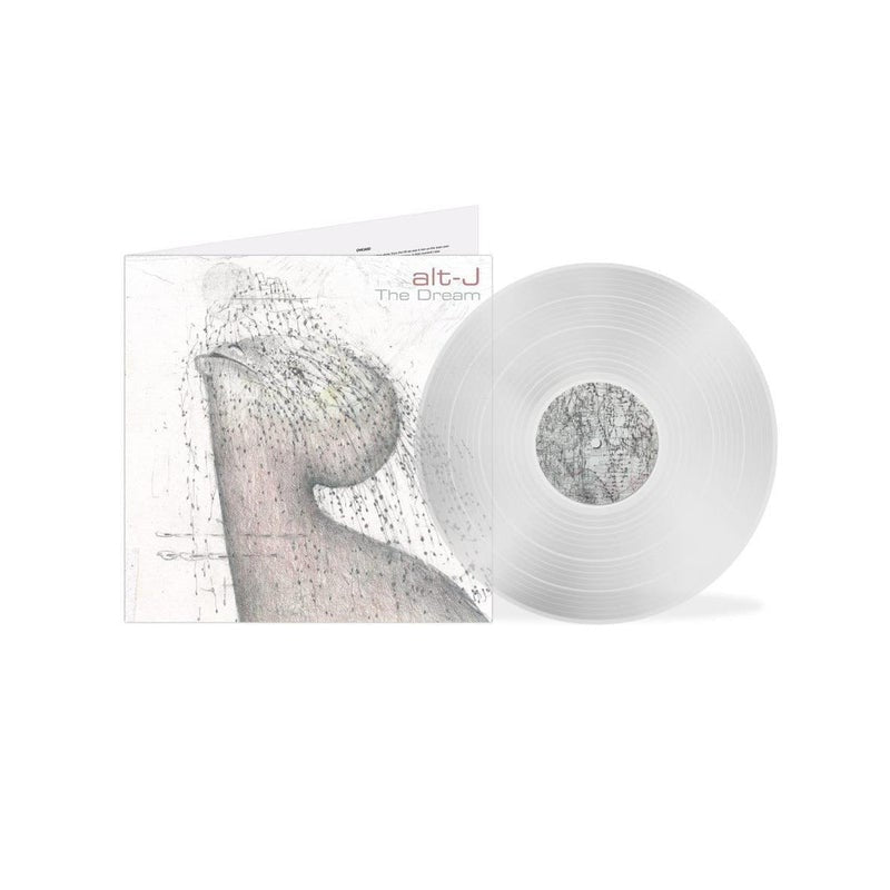 Alt-J - The Dream Clear Coloured Vinyl LP
