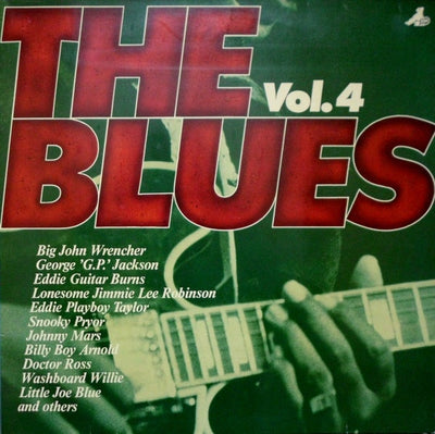 Various Artists - The Blues Vol. 4 Vinyl 2LP (Used)