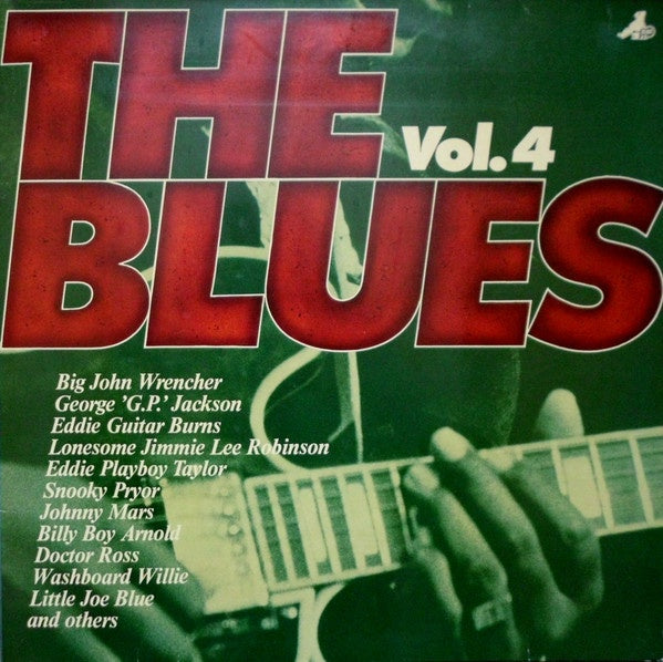 Various Artists - The Blues Vol. 4 Vinyl 2LP (Used)