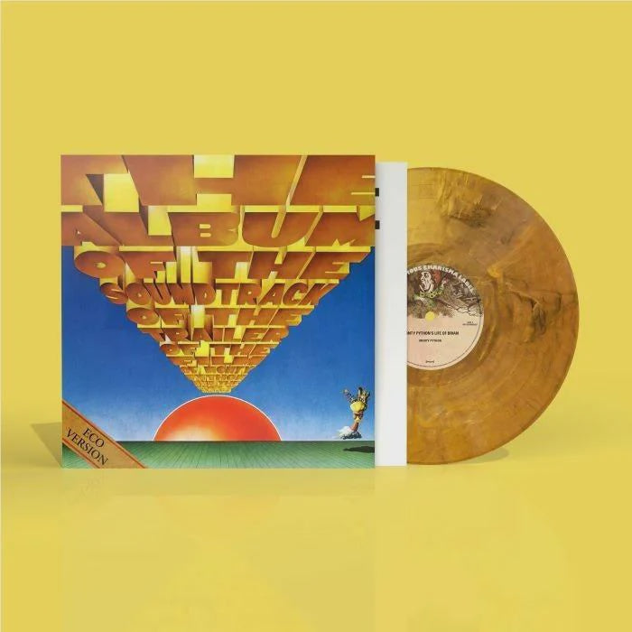 Soundtrack - Monty Python's ...And The Holy Grail Gold Nugget Coloured Vinyl LP