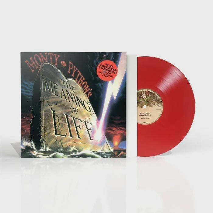Soundtrack - Monty Python's The Meaning Of Life Red Coloured Vinyl LP