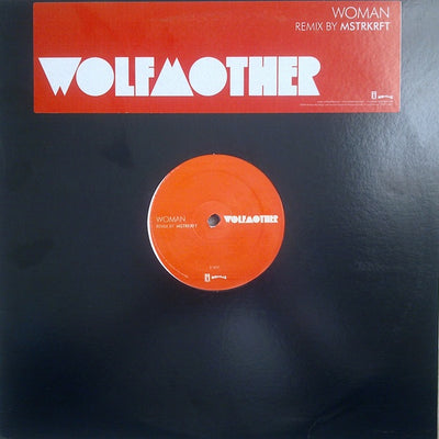 Wolfmother - Woman Vinyl 12" Single Vinyl (Used)