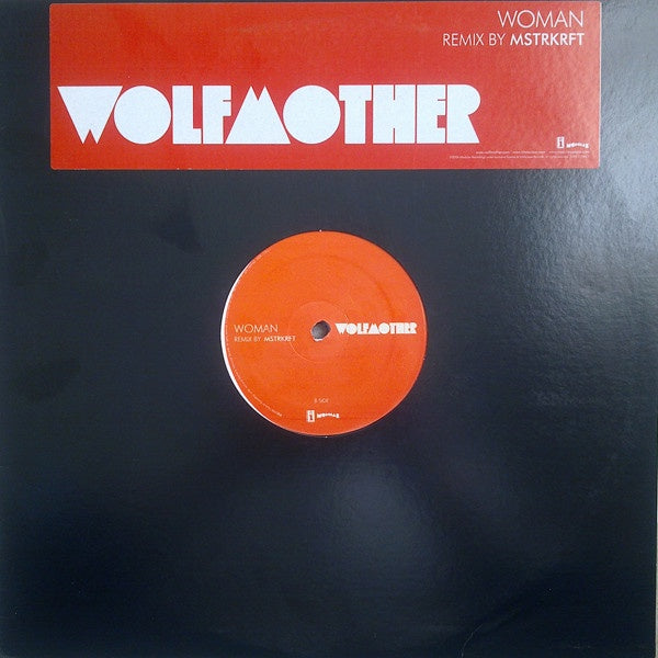 Wolfmother - Woman Vinyl 12" Single Vinyl (Used)