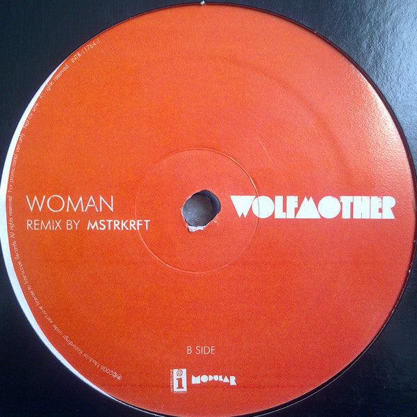 Wolfmother - Woman Vinyl 12" Single Vinyl (Used)