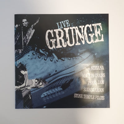 Various Artists - Live Grunge Numbered Special Edition Box Set Coloured Vinyl 5LP (Used)