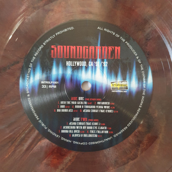 Various Artists - Live Grunge Numbered Special Edition Box Set Coloured Vinyl 5LP (Used)
