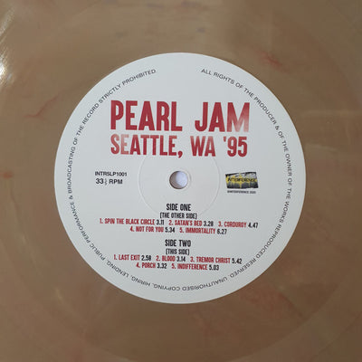 Various Artists - Live Grunge Numbered Special Edition Box Set Coloured Vinyl 5LP (Used)