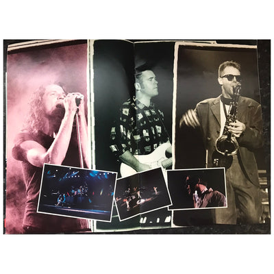 INXS - Calling All Nations Tour 1987 Original Concert Tour Program