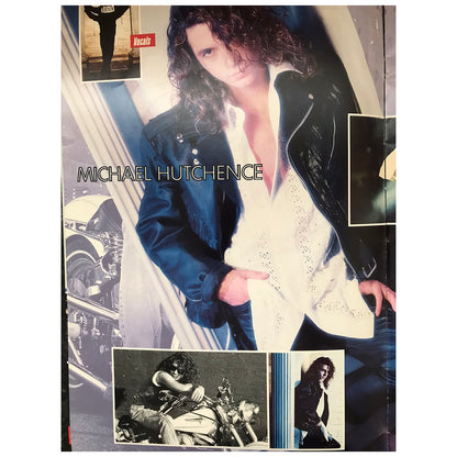 INXS - Calling All Nations Tour 1987 Original Concert Tour Program