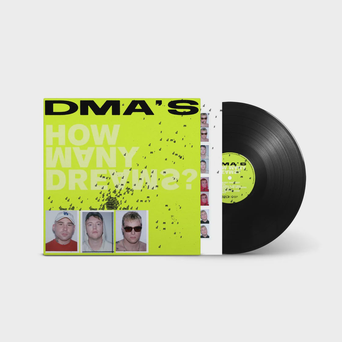 DMA's - How Many Dreams? Vinyl LP