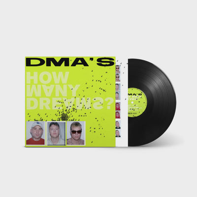 DMA's - How Many Dreams? Vinyl LP