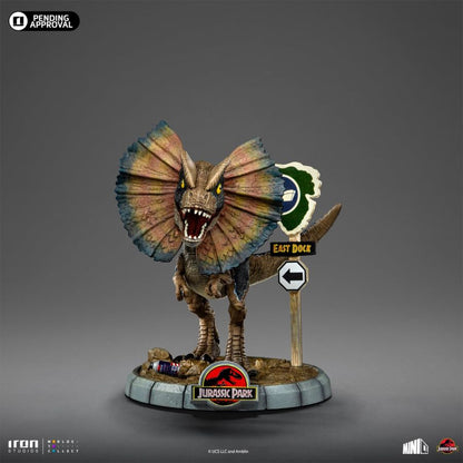 Jurassic Park - Dilophosaurus MiniCo Vinyl