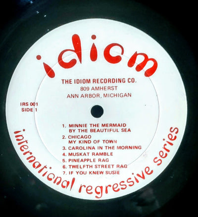 Gaslighters From Bimbo's - Playing Regressive Jazz And Sophisticated Corn Vinyl LP (Used)