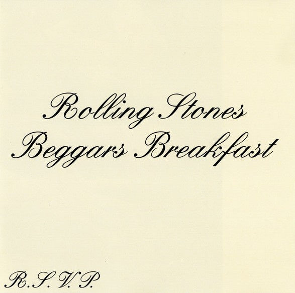 Rolling Stones - Beggars Breakfast CD