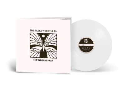 Teskey Brothers - The Winding Way White Coloured Vinyl LP