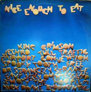 Various Artists - Nice Enough To Eat Vinyl LP (Used)