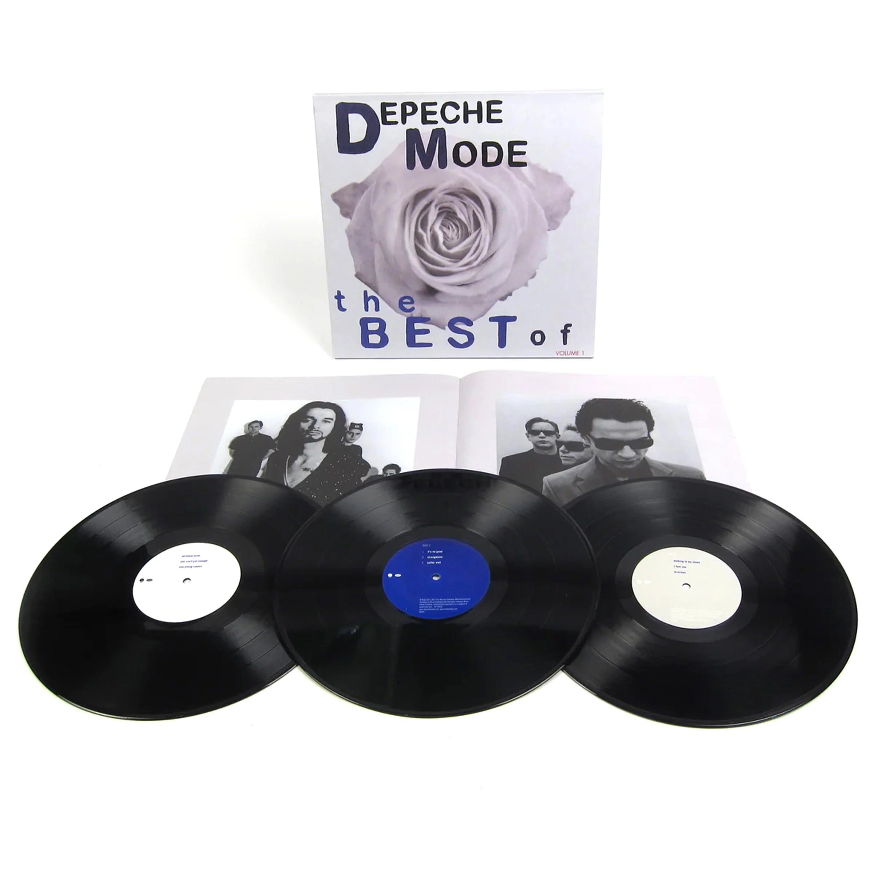 Depeche Mode - The Best Of Vinyl 3LP