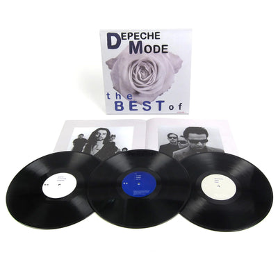 Depeche Mode - The Best Of Vinyl 3LP