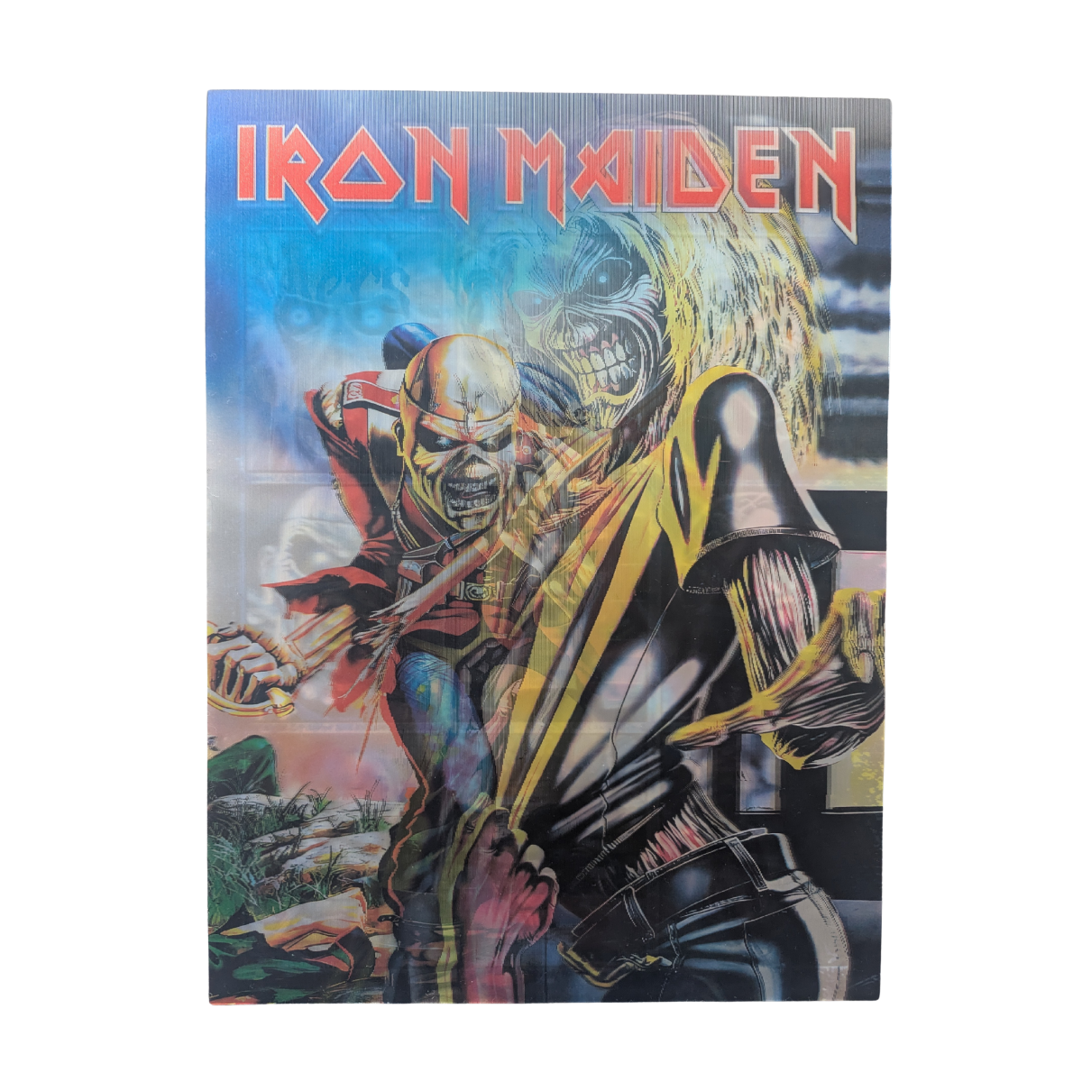 Iron Maiden - 3D Lenticular Poster