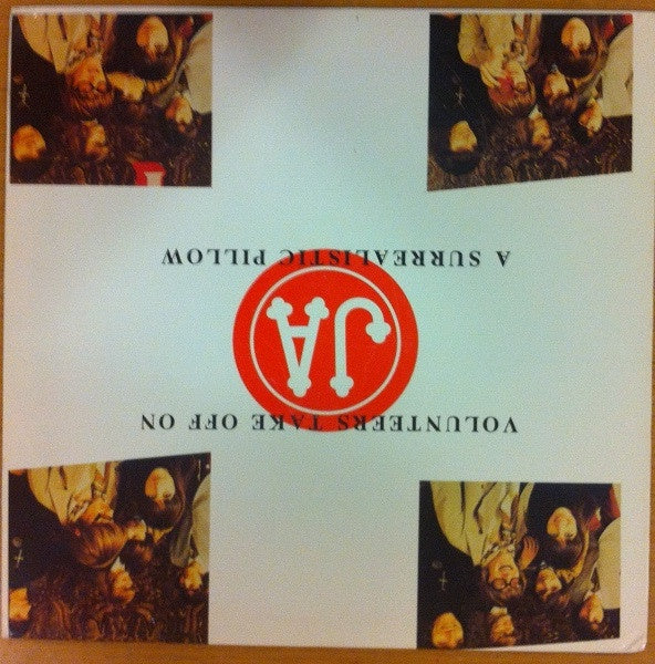 Jefferson Airplane - Volunteers Take Off On A Surrealistic Pillow Vinyl LP (Used)