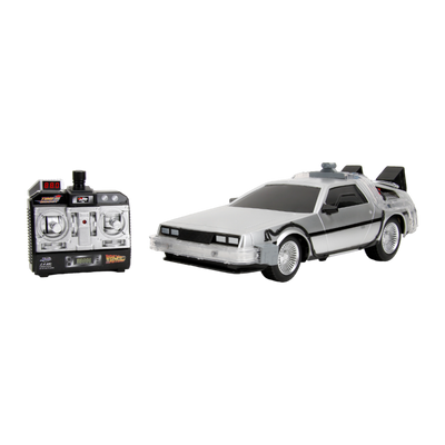 BttF - 1:16 Time Machine Remote Controlled Car w/Light Up Function