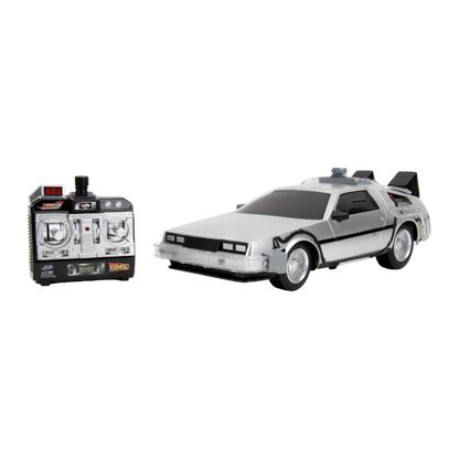 BttF - 1:16 Time Machine R/C Car w/Light Up Function