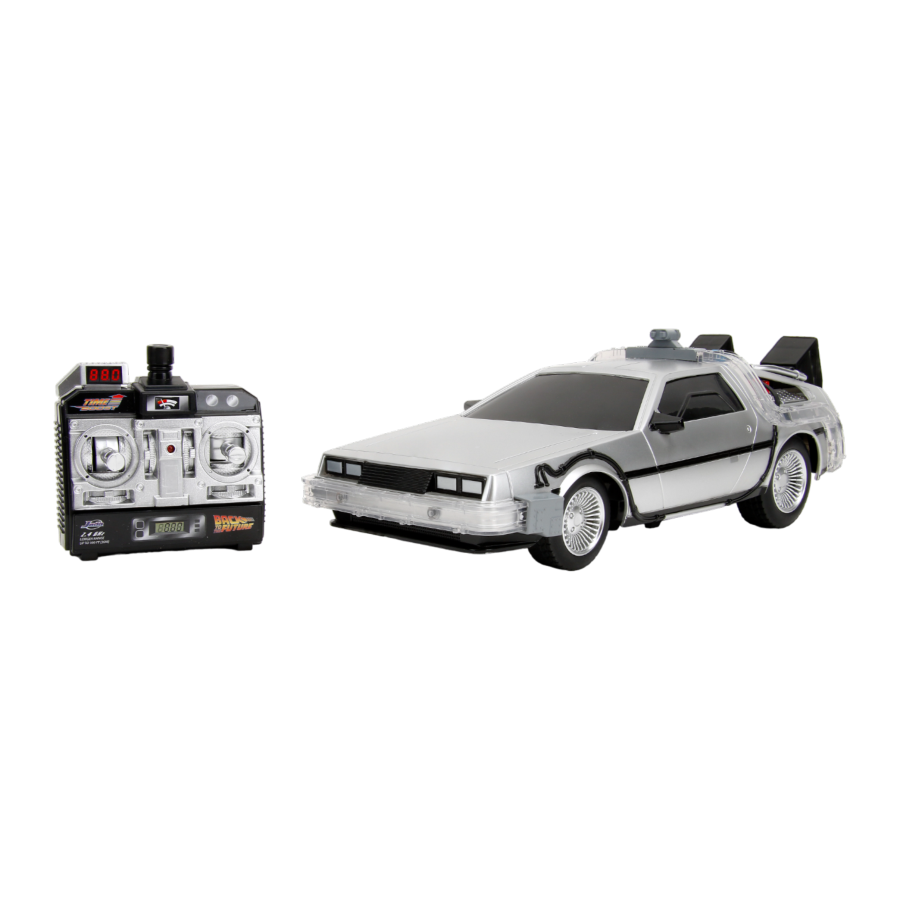 BttF - 1:16 Time Machine R/C Car w/Light Up Function