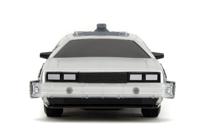 BttF - 1:16 Time Machine Remote Controlled Car w/Light Up Function