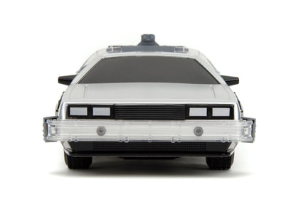 BttF - 1:16 Time Machine R/C Car w/Light Up Function