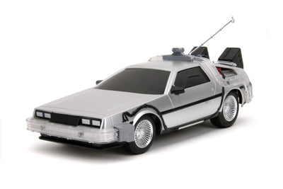BttF - 1:16 Time Machine Remote Controlled Car w/Light Up Function