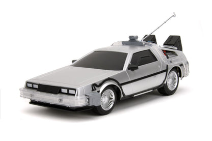 BttF - 1:16 Time Machine R/C Car w/Light Up Function