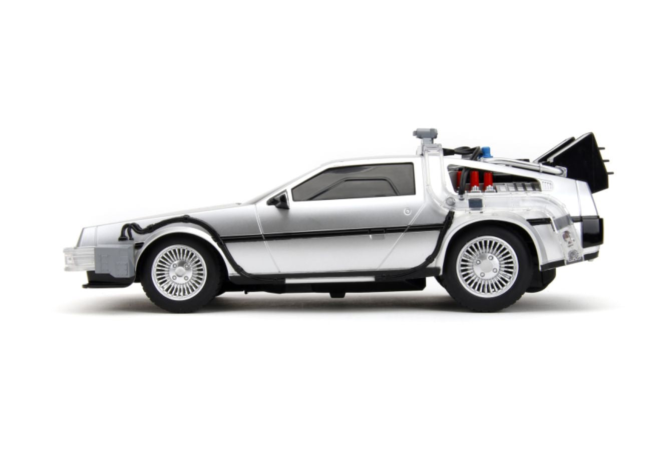 BttF - 1:16 Time Machine R/C Car w/Light Up Function