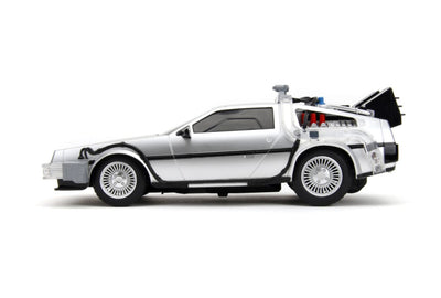 BttF - 1:16 Time Machine Remote Controlled Car w/Light Up Function