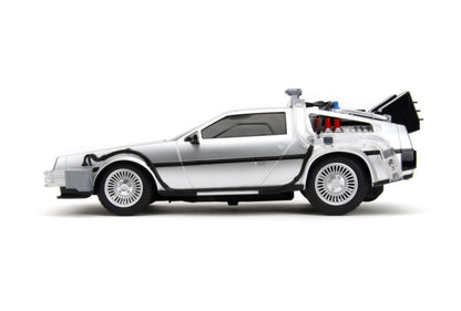 BttF - 1:16 Time Machine R/C Car w/Light Up Function