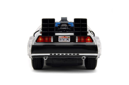 BttF - 1:16 Time Machine R/C Car w/Light Up Function
