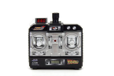 BttF - 1:16 Time Machine Remote Controlled Car w/Light Up Function