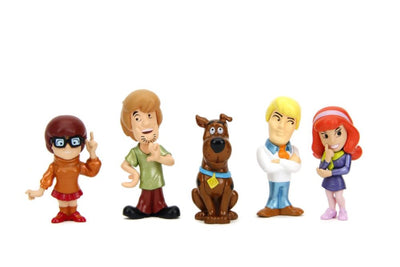 Scooby Doo – Mystery Machine with Scooby Doo Gang 2.5″ Figurines