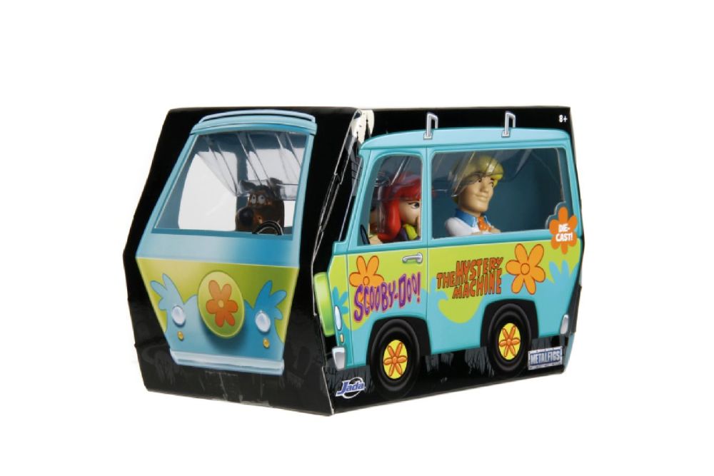 Scooby Doo – Mystery Machine with Scooby Doo Gang 2.5″ Figurines