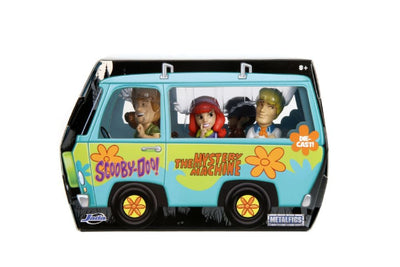 Scooby Doo – Mystery Machine with Scooby Doo Gang 2.5″ Figurines