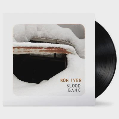 Bon Iver - Blood Bank 12" Vinyl EP
