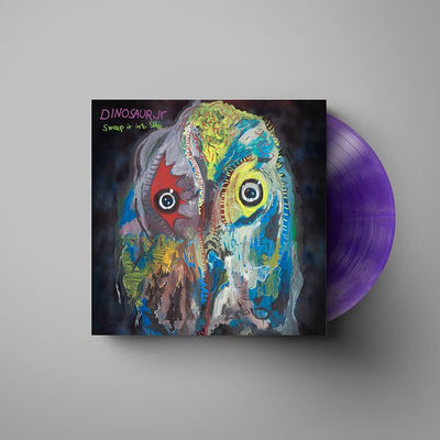 Dinosaur Jr. - Sweep It Into Space Purple Coloured Vinyl LP