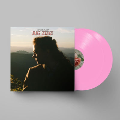 Angel Olsen - Big Time Indie Exclusive Pink Opaque Coloured Vinyl 2LP