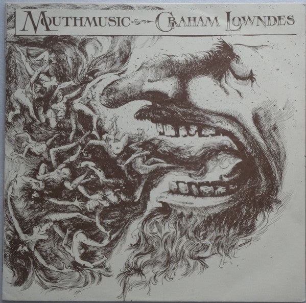Graham Lowndes - Mouth Music Vinyl LP (Used)