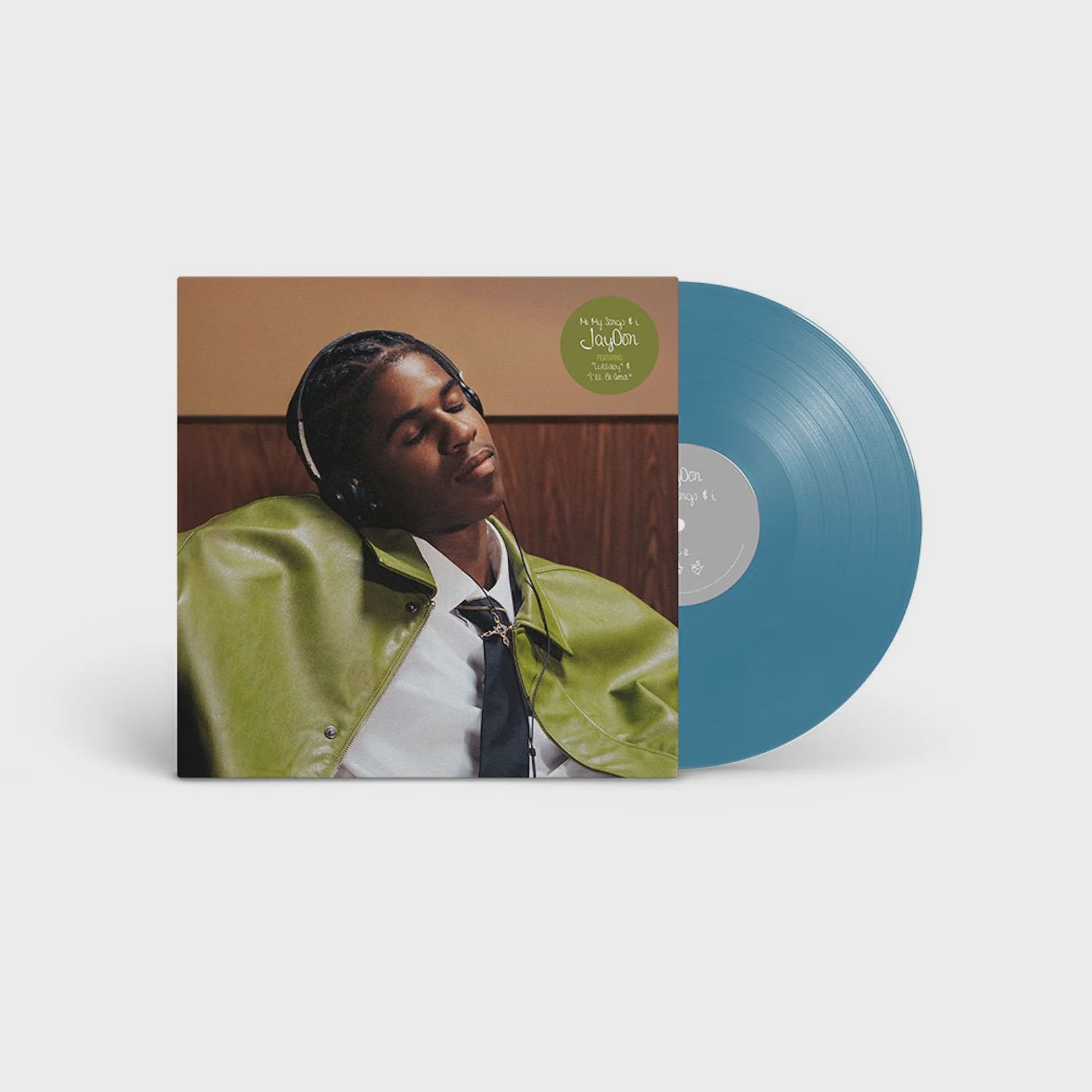 Jay Don - Me My Songs & I Limited Edition Sea Blue Coloured Vinyl LP